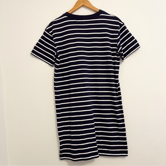Madewell Striped Pocket Tee Dress - Picture 4 of 6